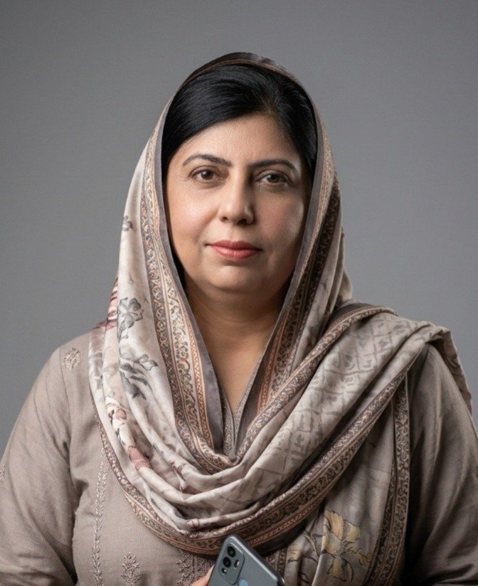 Ms. Shazia Nazir